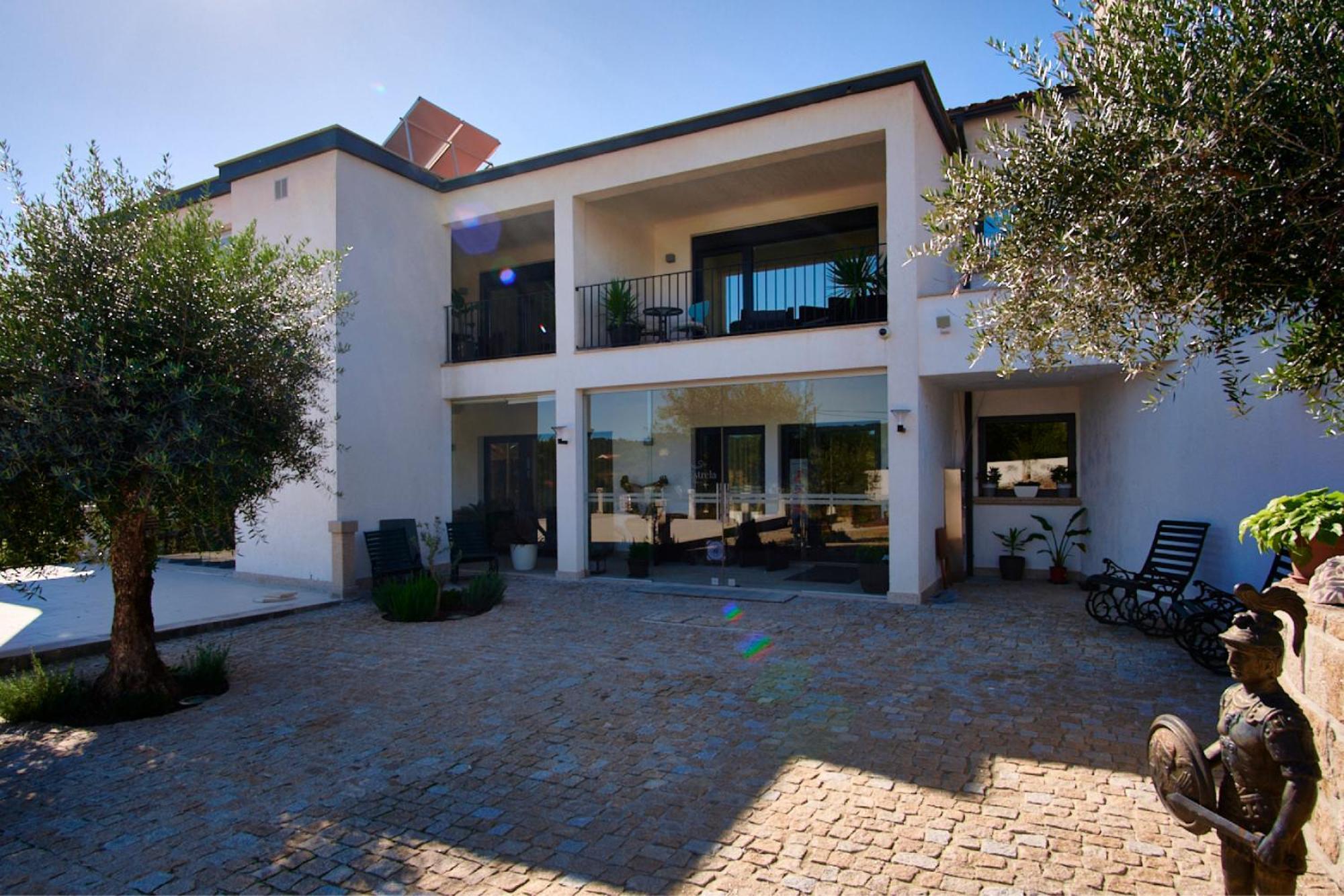 Cerca Da Estrela Bed and Breakfast Matanca Eksteriør billede